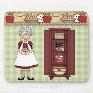 #1Oma's Apple Pie Mousepad