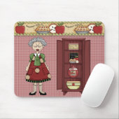 #1Oma's Apple Pie Mousepad (Mit Mouse)