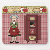 #1Oma's Apple Pie Mousepad (Vorne)