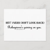 1PctRobespierre Postkarte (Vorderseite)