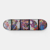 1PEACE "5piece " Skateboard (Horizontal)
