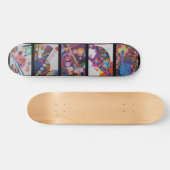 1PEACE "5piece " Skateboard (Horizontal)