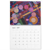 1PEACE GIANT 24 Monate KALANDAR (1/2011-12/2012) Kalender (Mär 2027)