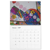1PEACE GIANT 24 Monate KALANDAR (1/2011-12/2012) Kalender (Feb 2027)