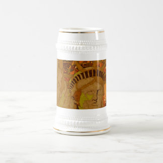 1PEACE "goldenDREAMS " Bierglas
