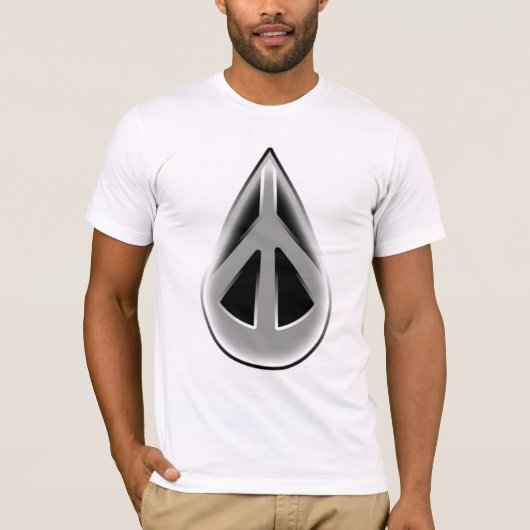 1PEACE "PEACEdrop " T-Shirt (Vorderseite)