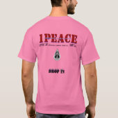 1PEACE "psychofunk" T-Shirt (Rückseite)