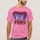 1PEACE "psychofunk" T-Shirt (Vorderseite)