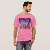 1PEACE "psychofunk" T-Shirt (Vorne ganz)