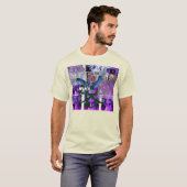 1PEACE "Timetemple" T-Shirt (Vorne ganz)