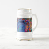 1PEACE "TRÄUMT " BIERGLAS (VorderseiteRechts)