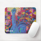 1PEACE "TRÄUMT " MOUSEPAD (Mit Mouse)