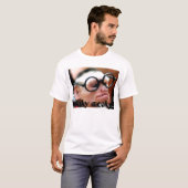 1peep, flippiges monky T-Shirt (Vorne ganz)