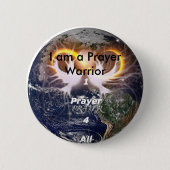 1prayer4all14, bin ich ein Gebets-Krieger Button (Vorderseite)