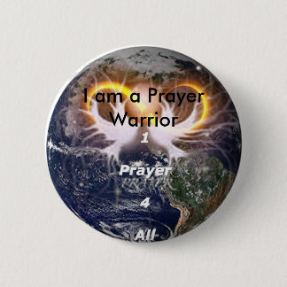 1prayer4all14, bin ich ein Gebets-Krieger Button