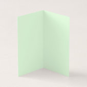 1PURPLE-BLUMEN MINI-KARTEN 2x3,5 horizontal Visitenkarten (Innenseite)