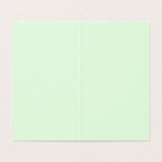 1PURPLE-BLUMEN MINI-KARTEN 2x3,5 horizontal Visitenkarten (Innenseite Aufgefaltet)