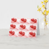 "1st ANNIVERSARY" LOVE IS GOING OUT TO "YOU" Karte (Gelbe Blume)