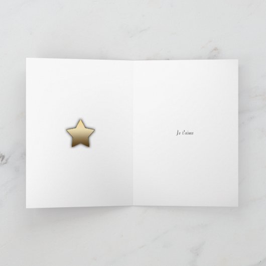 1st anniversary with fireworks and bubbles karte (Innenseite)