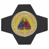 1st Armored Division NIEDRIGERER PREIS Fußball (Flach)