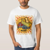 1st Birthday Dump Truck T-Shirt (Vorderseite)