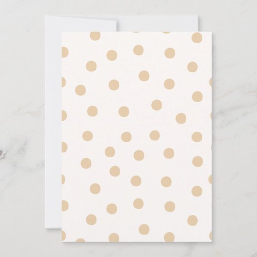 1st Birthday Teddy Bear with Brown Balloons Einladung (Rückseite)