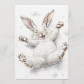 1st Birthday Winter Wonderland Blush Birthday  Einladung (Rückseite)