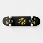 1st Cavalry Division / AIR CAV Skateboard (Horizontal)