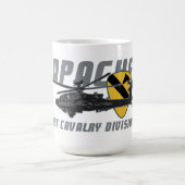 1st Cavalry Division | Attack Helicopter Kaffeetasse (Mittel)