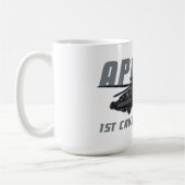1st Cavalry Division | Attack Helicopter Kaffeetasse (Links)