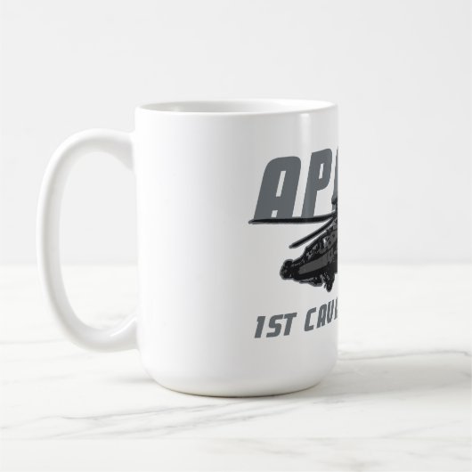 1st Cavalry Division | Attack Helicopter Kaffeetasse (Links)