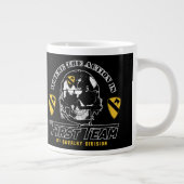 1st Cavalry Division Jumbo-Tasse (Rechts)