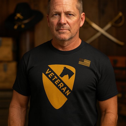 1st Cavalry Division Tribute T-Shirt