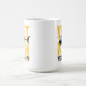 1st Cavalry Division Vietnam Veteran Kaffeetasse (Mittel)