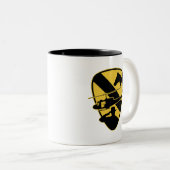 1st Cavalry Division Zweifarbige Tasse (VorderseiteRechts)