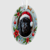 1st Christmas 2-sided Pawfect Beginnings Ornament (Vorderseite)