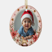 1st Christmas 2 sided, Toy Box Treasures Keramik Ornament (Rechts)