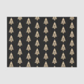 1st Christmas Black Seidenpapier (Vorderseite)