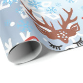 1st Christmas Geschenkpapier (Rolleneckpunkt)