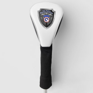 1st Corps Support Command Airborne Shield Golf Headcover