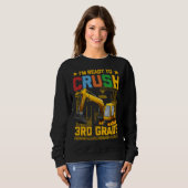 1st Day of 3rd Grade Back to School Furture Class  Sweatshirt (Vorne ganz)