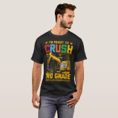 1st Day of 3rd Grade Back to School Furture Class  T-Shirt (Vorne ganz)