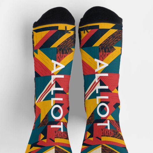 1st edition retro alllot socks socken (Oben)