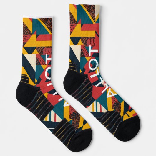 1st edition retro alllot socks socken (Rechts)