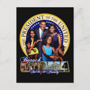 1st Family Postcard Postkarte