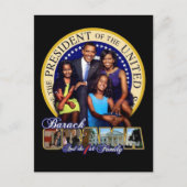 1st Family Postkarte (Vorderseite)