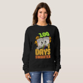 1st Grade Child 100 days smarter pupil Sweatshirt (Vorne ganz)