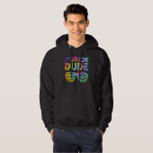 1st Grade Dude First Grade Back To School Hoodie (Vorne ganz)