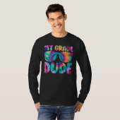 1ST Grade Dude Student Back To School First Grade T-Shirt (Vorne ganz)