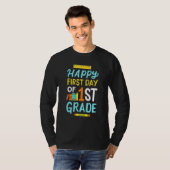 1st Grade First Day Back To School First Grade Stu T-Shirt (Vorne ganz)